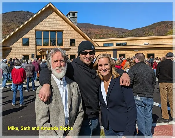 Mike, Seth, and Amanda